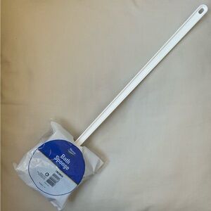 North Coast Bath Sponge on a Plastic Stick NWT